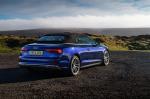 Audi S5 Cabriolet 2017 года (UK)